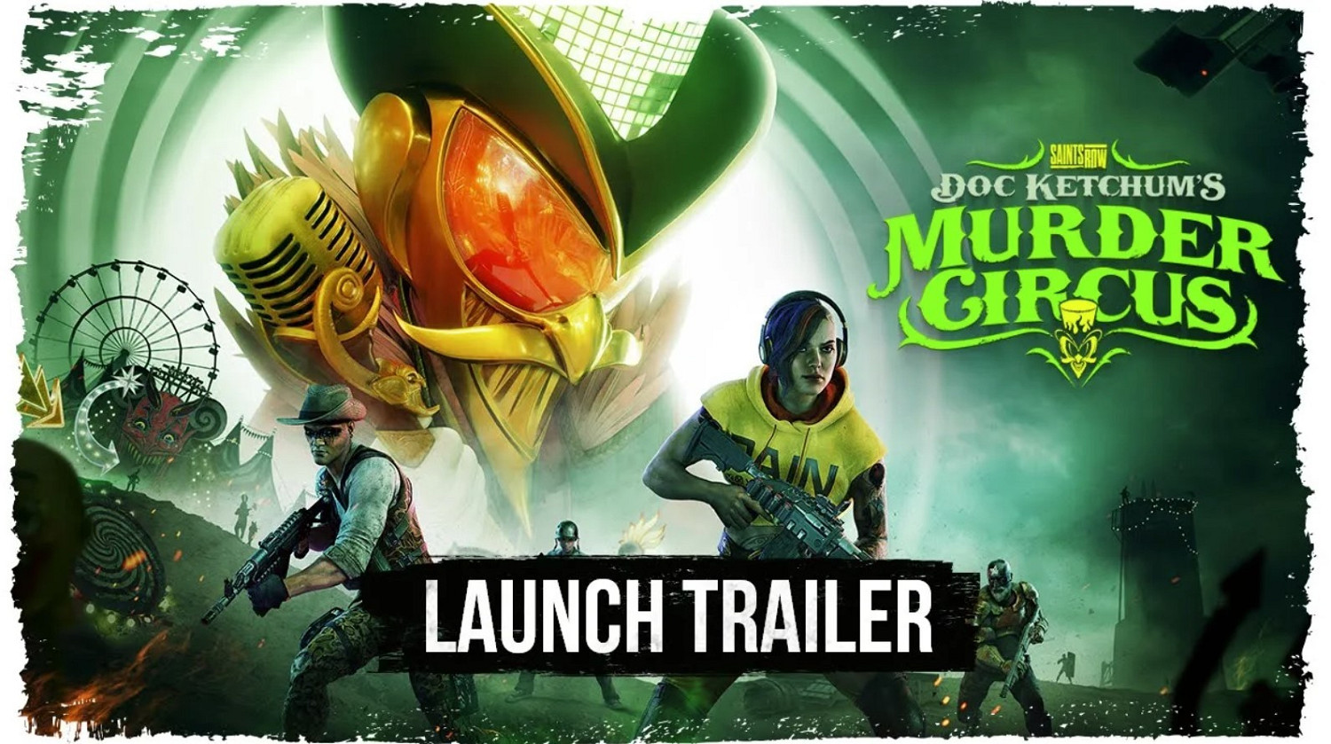 《黑街聖徒:重啟版》新DLC殺人馬戲團即將發布預告 《黑街聖徒:重啟版》新DLC殺人馬戲團即將發布預告