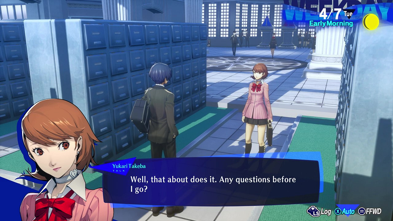 《女神異聞錄3 Reload》實機展示公開 明年初發售