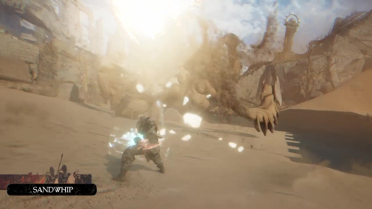 幻想動作RPG《塵封大陸》武器介紹 8月10日正式發售 幻想動作RPG《塵封大陸》武器介紹 8月10日正式發售