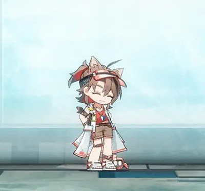 《明日方舟》白鐵沙灘護衛皮膚介紹 《明日方舟》白鐵沙灘護衛皮膚介紹