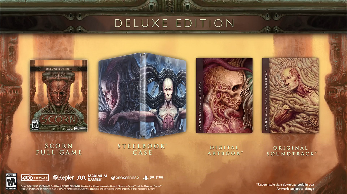 重口恐怖生存《蔑視》主機版發售預告公開！秋季發售