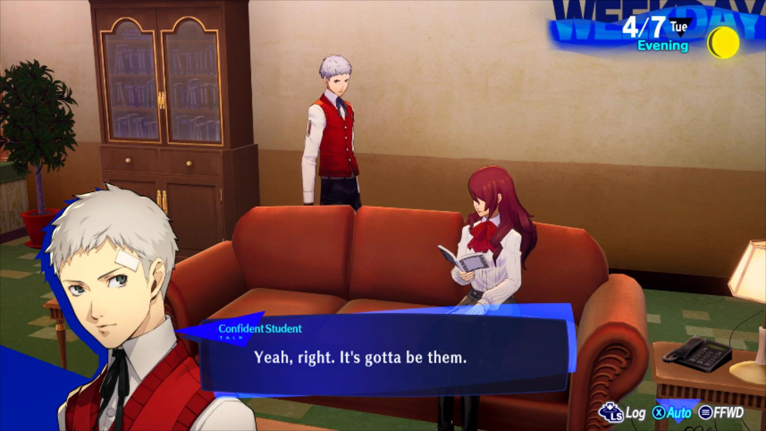 《女神異聞錄3 Reload》新實機展示公布 更多角色亮相