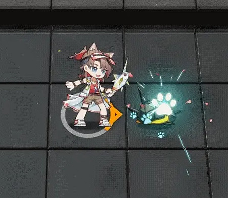 《明日方舟》白鐵沙灘護衛皮膚介紹 《明日方舟》白鐵沙灘護衛皮膚介紹