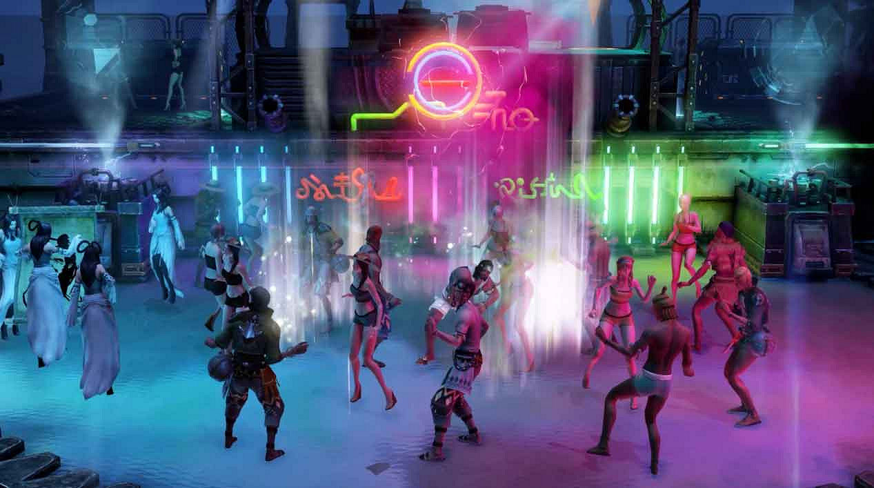 《命運方舟》組合拳玩法 直接給暗黑玩家整破防了！