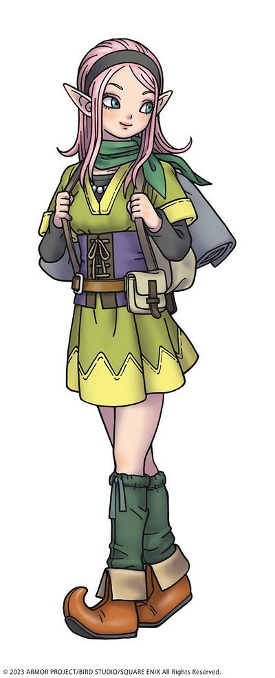 《勇者鬥惡龍怪獸篇3》登場角色介紹 豪華版內容公開