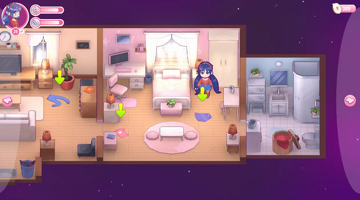 《Miside》體驗版上線 穿越美少女手遊世界冒險