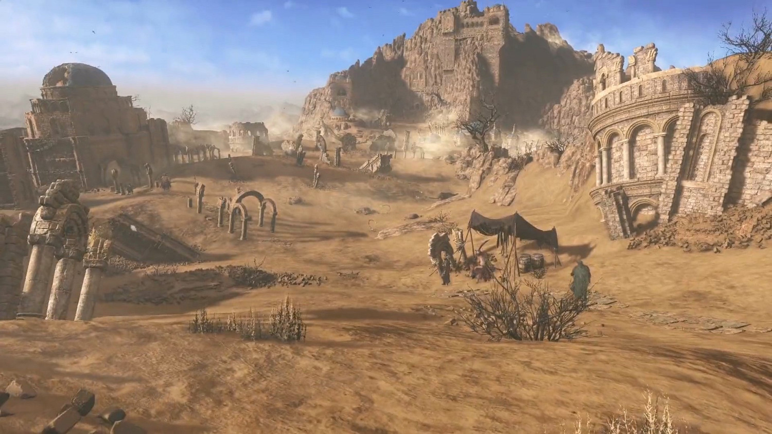 《黑魂3》超大型前傳mod"至尊王座"9月將推出試玩版! 《黑魂3》超大型前傳mod"至尊王座"9月將推出試玩版!