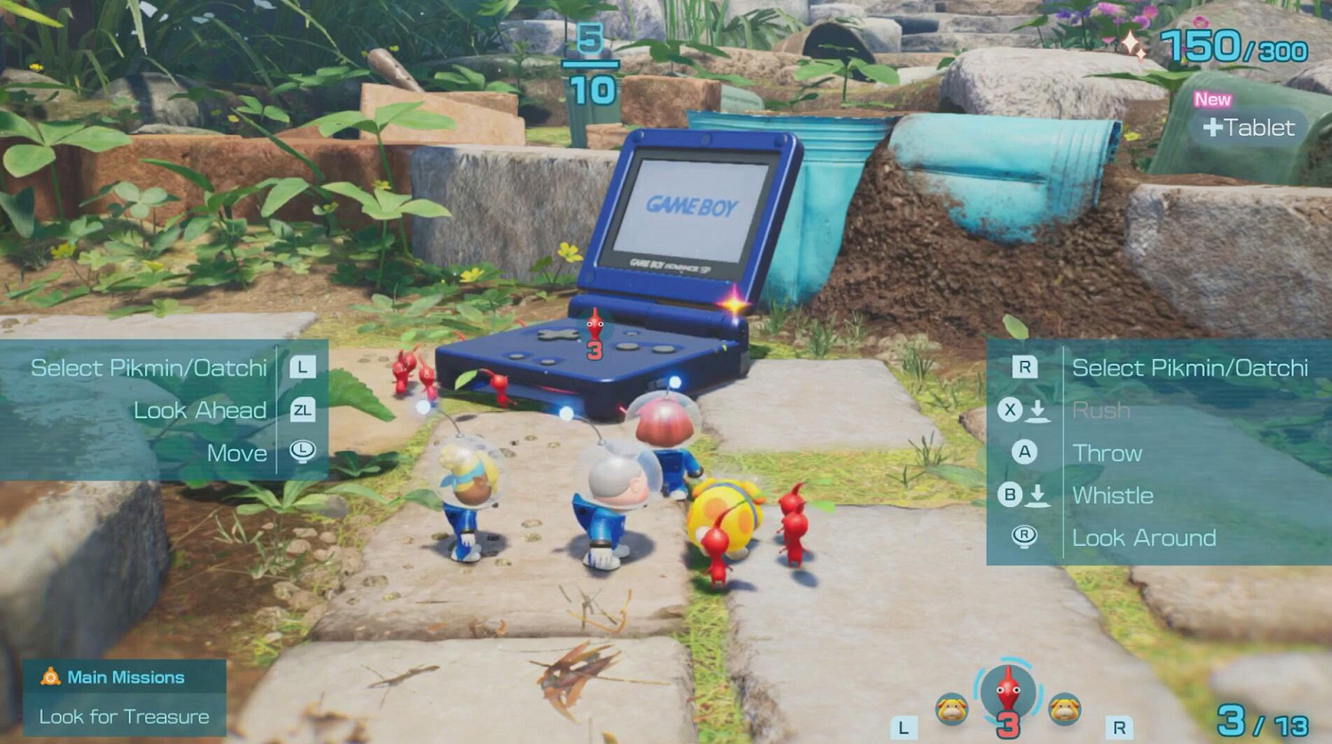 《皮克敏4》21分鐘實機展示 展示第一隻皮克敏的獲取