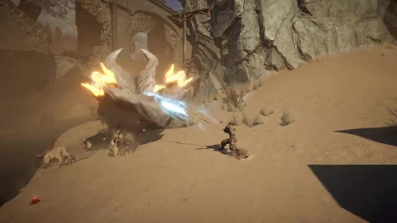 幻想動作RPG《塵封大陸》武器介紹 8月10日正式發售 幻想動作RPG《塵封大陸》武器介紹 8月10日正式發售