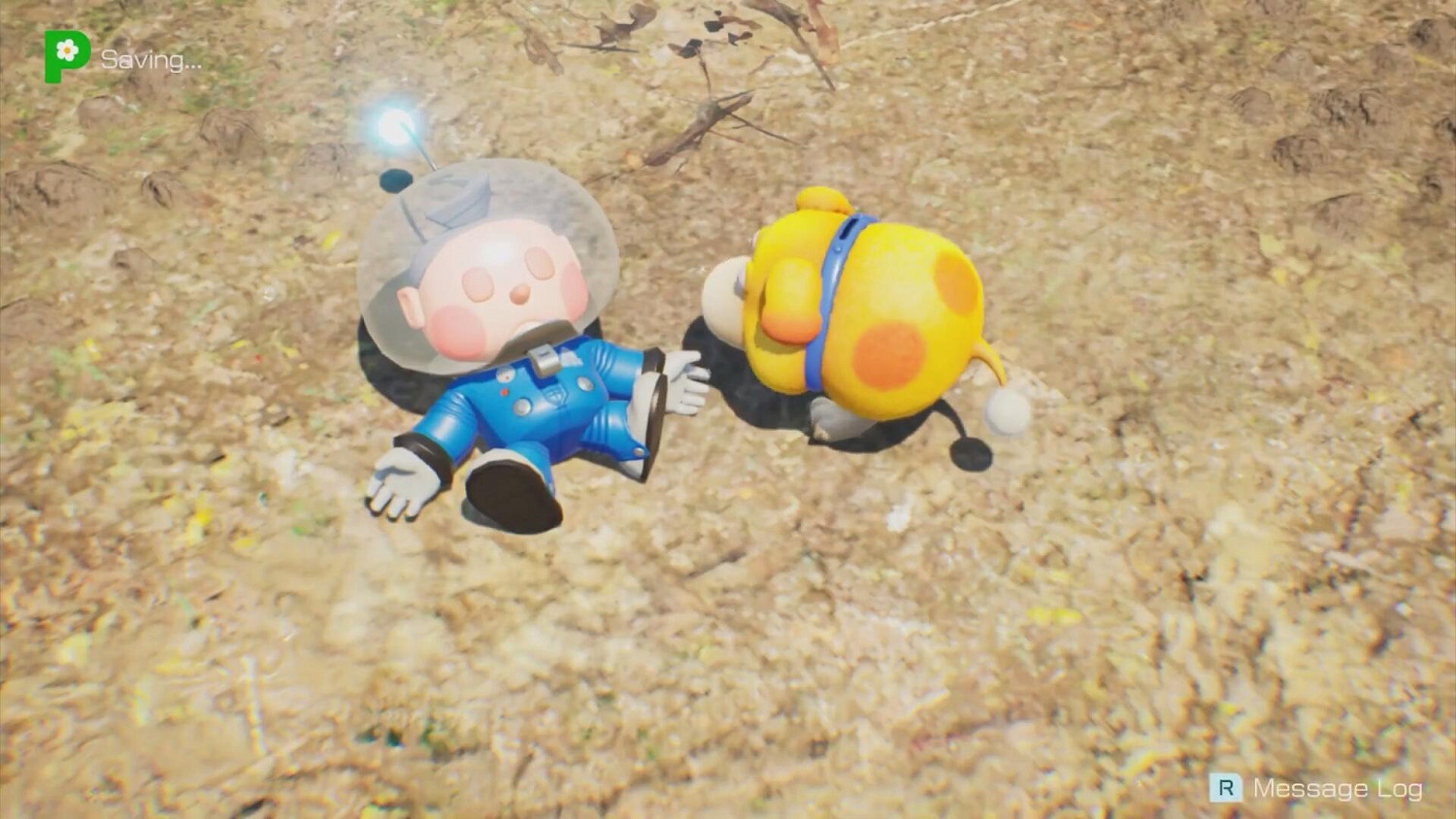 《皮克敏4》21分鐘實機展示 展示第一隻皮克敏的獲取