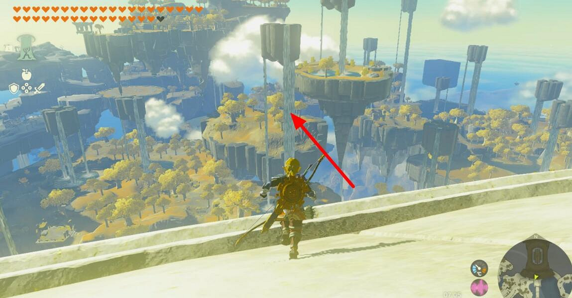 《塞爾達傳說王國之淚》初始空島的淵源怎麽開啟 《塞爾達傳說王國之淚》初始空島的淵源怎麽開啟