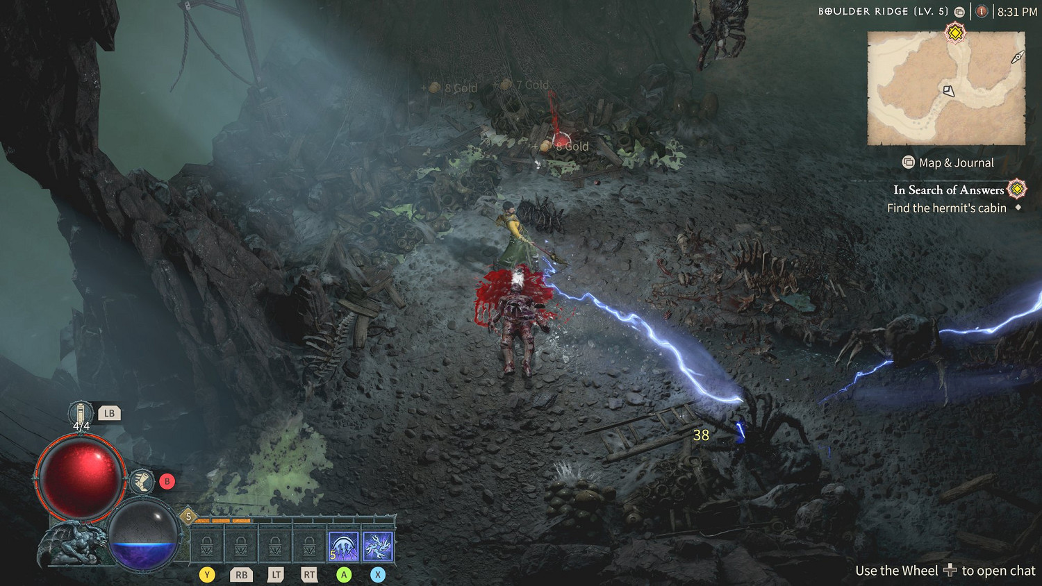 《暗黑破壞神4》60級層數選擇