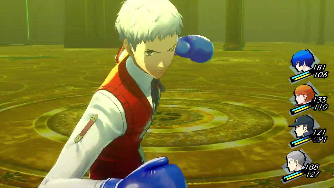 《女神異聞錄3 Reload》實機展示公開 明年初發售