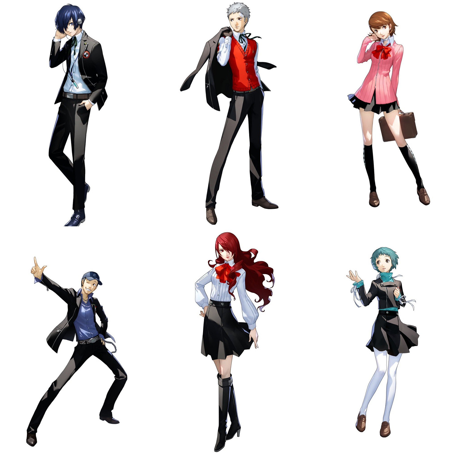 《女神異聞錄3 Reload》角色新亮相 登上推特熱搜榜