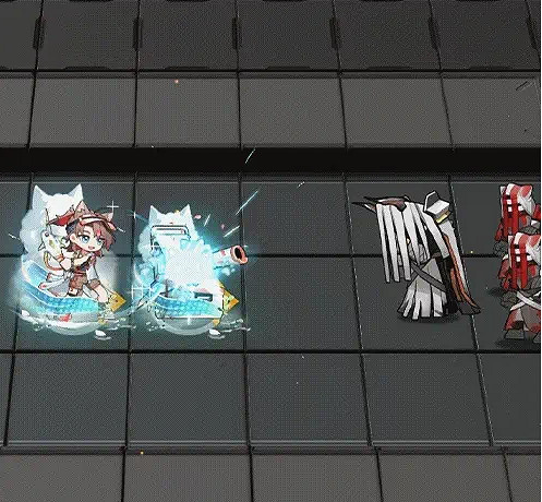 《明日方舟》白鐵沙灘護衛皮膚介紹 《明日方舟》白鐵沙灘護衛皮膚介紹