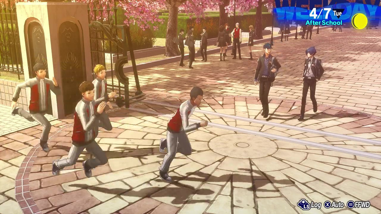 《女神異聞錄3 Reload》實機展示公開 明年初發售