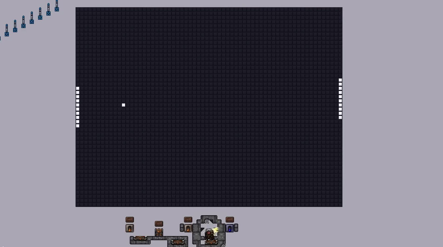 大神在《泰拉瑞亞》裡造出32位電腦 還能運行《Pong》