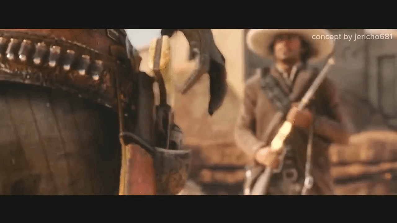 飯製《荒野大鏢客》重製版預告 西部點子王之死太解氣