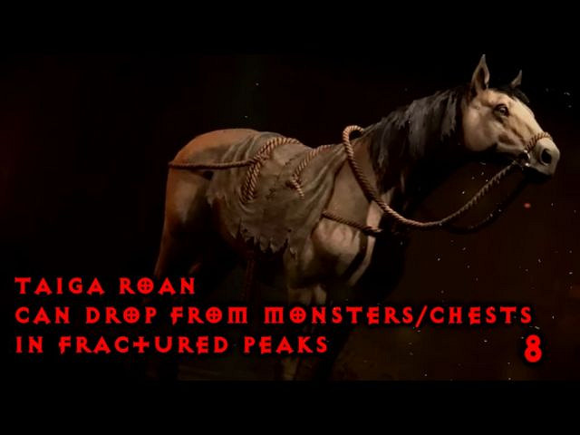 《暗黑破壞神4》全部坐騎有哪些?全坐騎獲取攻略 《暗黑破壞神4》全部坐騎有哪些?全坐騎獲取攻略