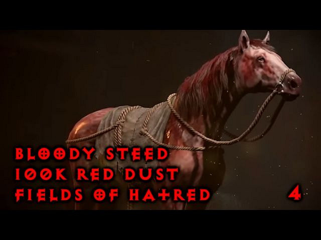 《暗黑破壞神4》全部坐騎有哪些?全坐騎獲取攻略 《暗黑破壞神4》全部坐騎有哪些?全坐騎獲取攻略