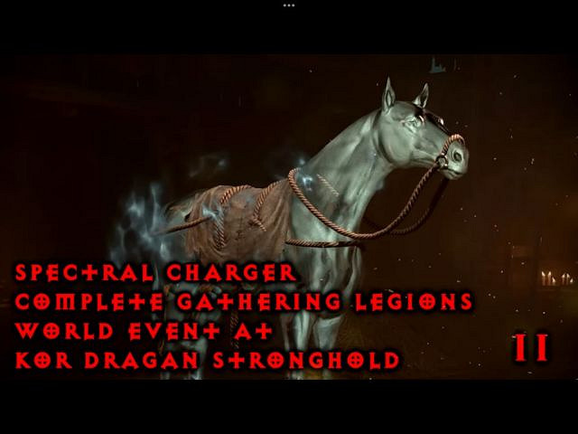 《暗黑破壞神4》全部坐騎有哪些?全坐騎獲取攻略 《暗黑破壞神4》全部坐騎有哪些?全坐騎獲取攻略