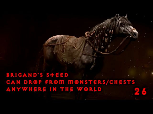 《暗黑破壞神4》全部坐騎有哪些?全坐騎獲取攻略 《暗黑破壞神4》全部坐騎有哪些?全坐騎獲取攻略