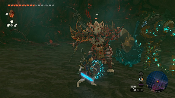 《塞爾達傳說王國之淚》地下海拉魯城堡怎麽走？ 地下海拉魯城堡走法攻略