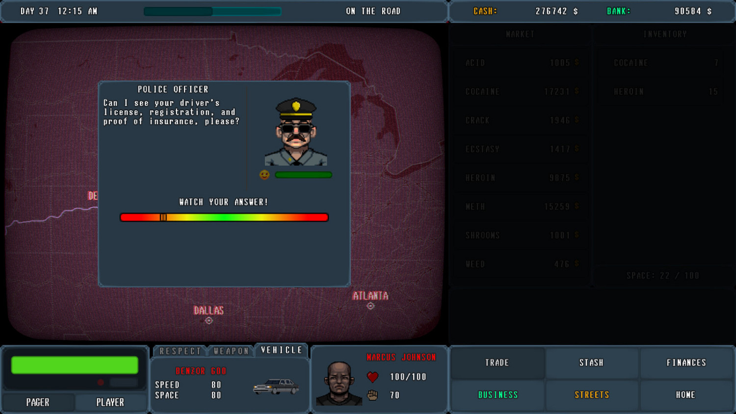 商業大亨模擬遊戲《PUSHER - Drug Tycoon》Steam頁面 預計8月發售 商業大亨模擬遊戲《PUSHER - Drug Tycoon》Steam頁面 預計8月發售