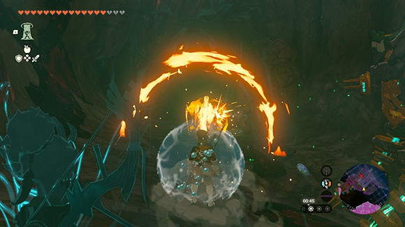 《塞爾達傳說王國之淚》地下海拉魯城堡怎麽走？ 地下海拉魯城堡走法攻略