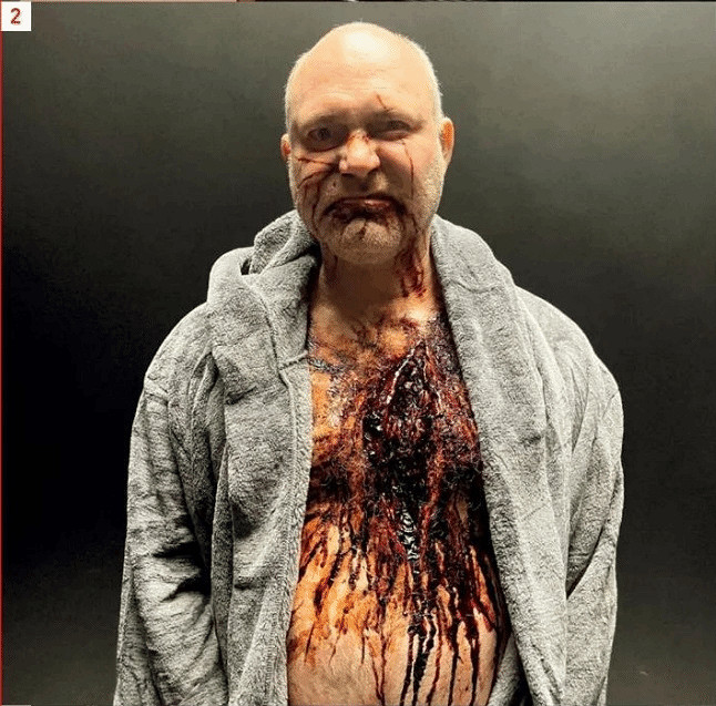 《心靈殺手2》曝開發幕後照 超逼真妝容毛骨悚然！