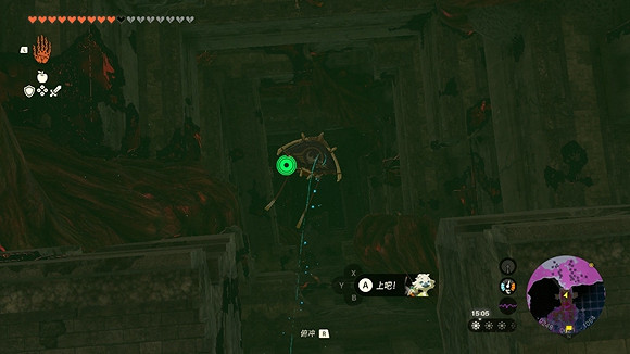 《塞爾達傳說王國之淚》地下海拉魯城堡怎麽走？ 地下海拉魯城堡走法攻略