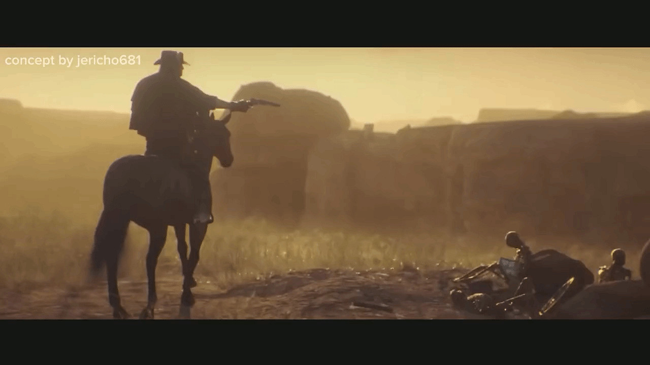 飯製《荒野大鏢客》重製版預告 西部點子王之死太解氣