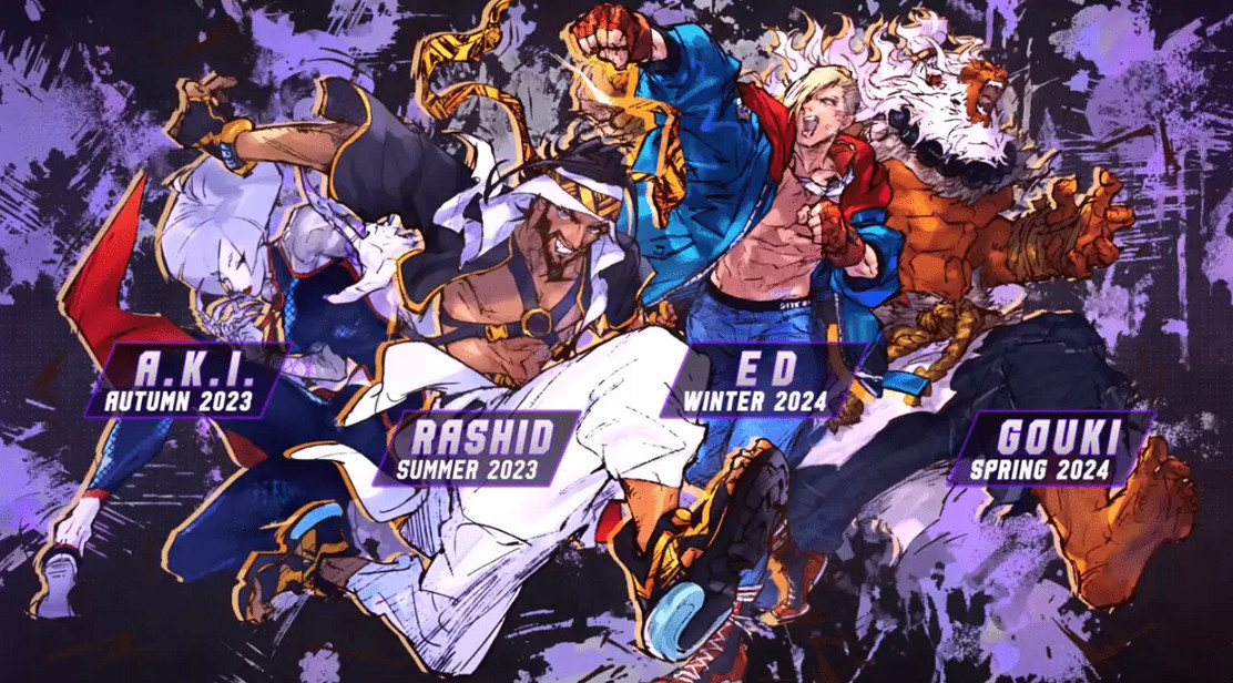 《快打旋風6》即將登場中東戰士拉希德官方藝圖公布