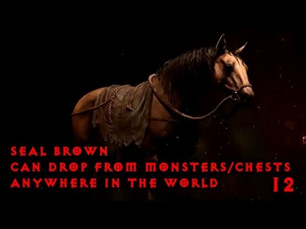 《暗黑破壞神4》馬匹全收集攻略 有哪些馬匹? 《暗黑破壞神4》馬匹全收集攻略 有哪些馬匹?