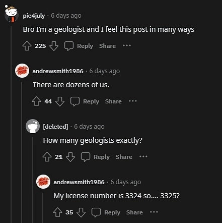 《星空》豐富多樣岩石深受粉絲喜愛 連地質學家都說讚