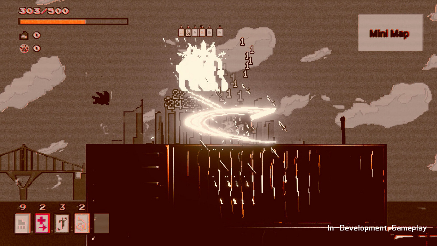 2D動作Roguelite遊戲《數位天堂》Steam頁面上線 支援中文