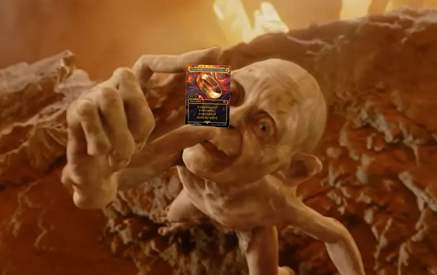 開到魔法風雲會全球唯一魔戒卡牌的人不敢相信這是真的! 開到魔法風雲會全球唯一魔戒卡牌的人不敢相信這是真的!