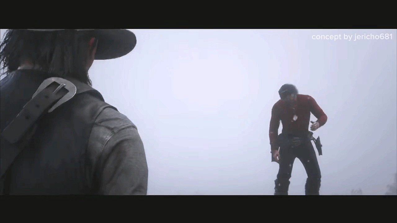 飯製《荒野大鏢客》重製版預告 西部點子王之死太解氣