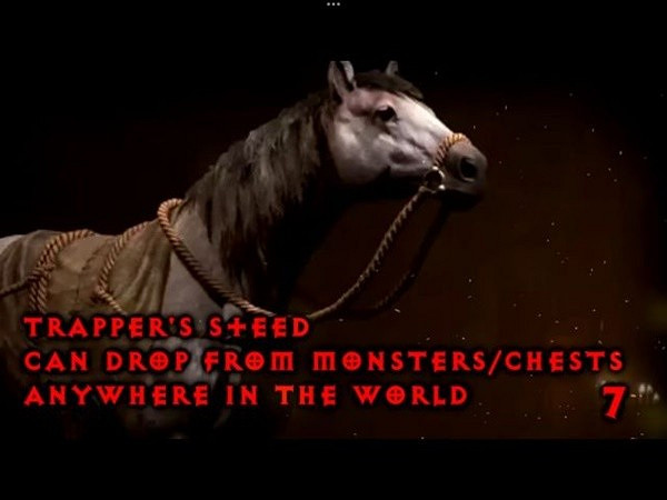 《暗黑破壞神4》馬匹全收集攻略 有哪些馬匹? 《暗黑破壞神4》馬匹全收集攻略 有哪些馬匹?