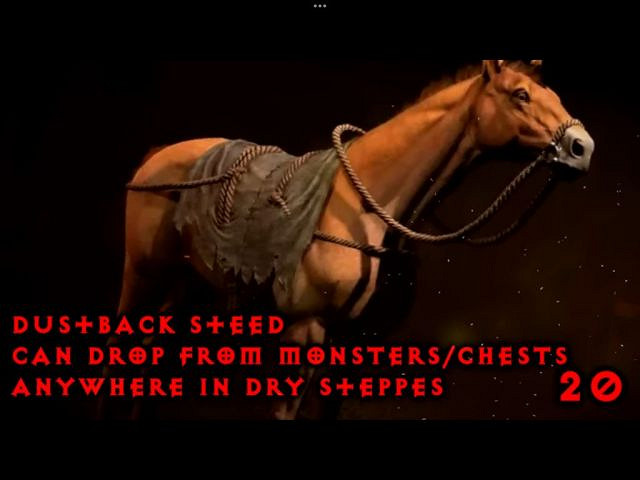 《暗黑破壞神4》全部坐騎有哪些?全坐騎獲取攻略 《暗黑破壞神4》全部坐騎有哪些?全坐騎獲取攻略