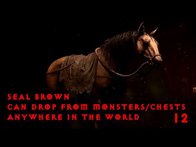 《暗黑破壞神4》全部坐騎有哪些?全坐騎獲取攻略 《暗黑破壞神4》全部坐騎有哪些?全坐騎獲取攻略