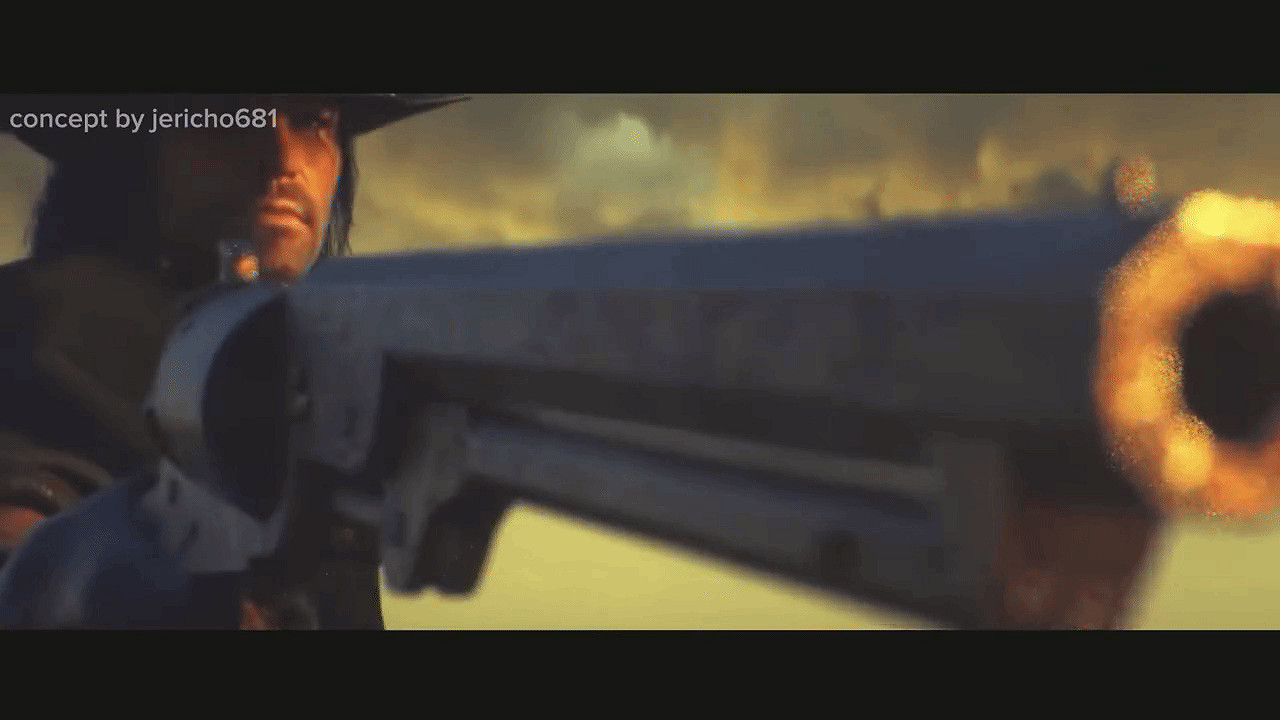 飯製《荒野大鏢客》重製版預告 西部點子王之死太解氣