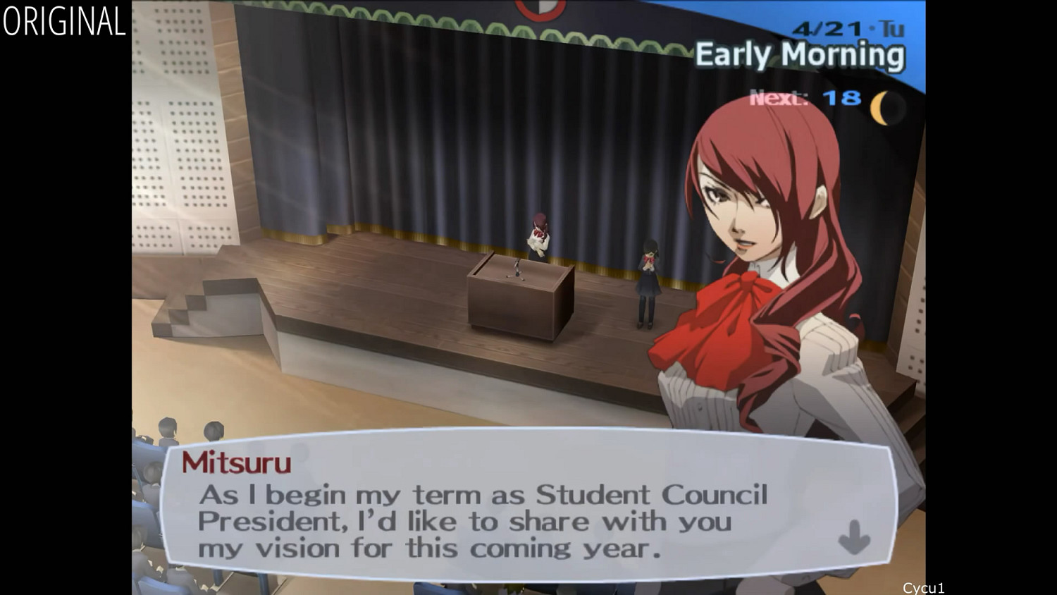 《女神異聞錄3》重製版 VS 原版遊戲 畫面對比影片！