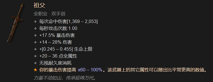 《暗黑破壞神4》祖父適用職業介紹 《暗黑破壞神4》祖父適用職業介紹