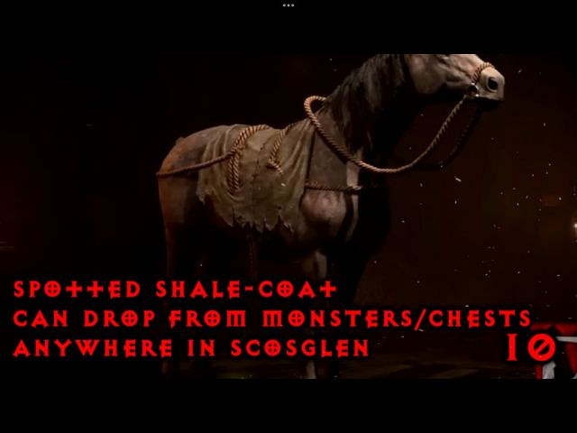 《暗黑破壞神4》全部坐騎有哪些?全坐騎獲取攻略 《暗黑破壞神4》全部坐騎有哪些?全坐騎獲取攻略