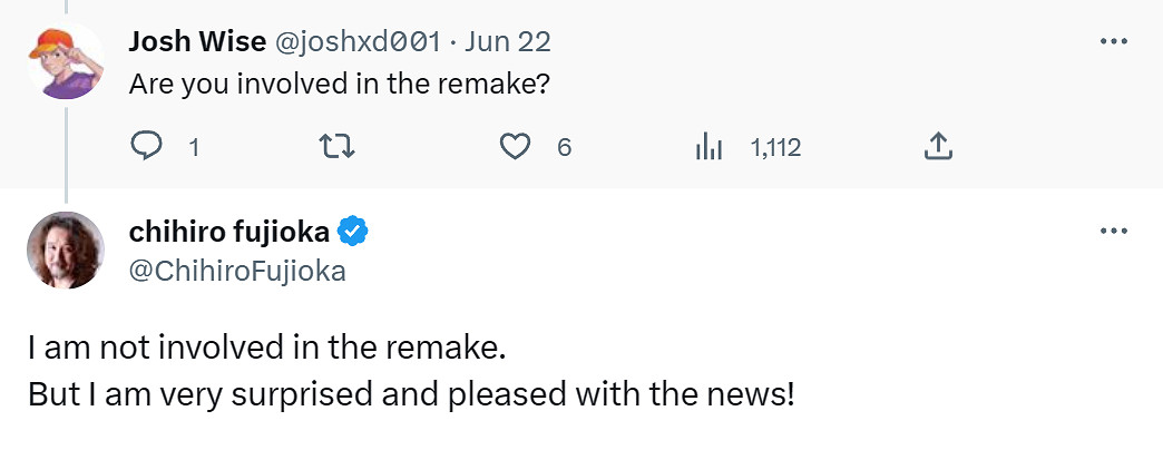 《超級馬裡奧RPG》原版總監並未參與重製版製作！