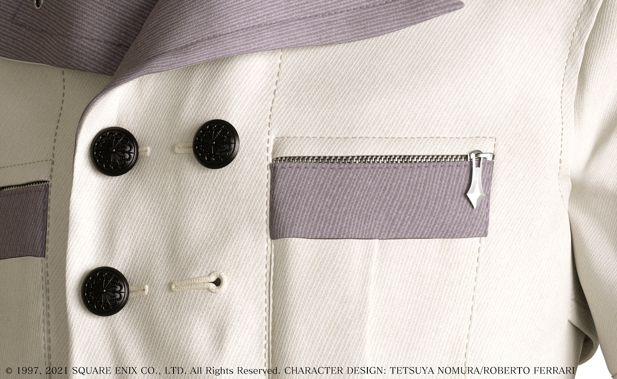 《最終幻想7：重生》官方分享盧法斯高清細節圖！