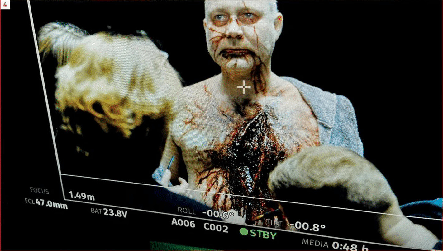 《心靈殺手2》曝開發幕後照 超逼真妝容毛骨悚然！