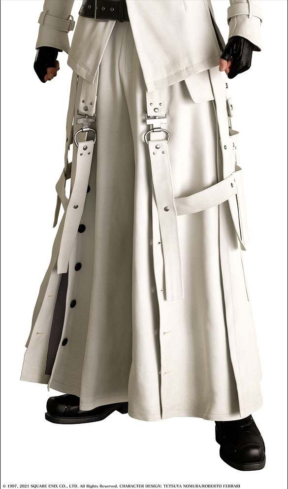 《最終幻想7：重生》官方分享盧法斯高清細節圖！