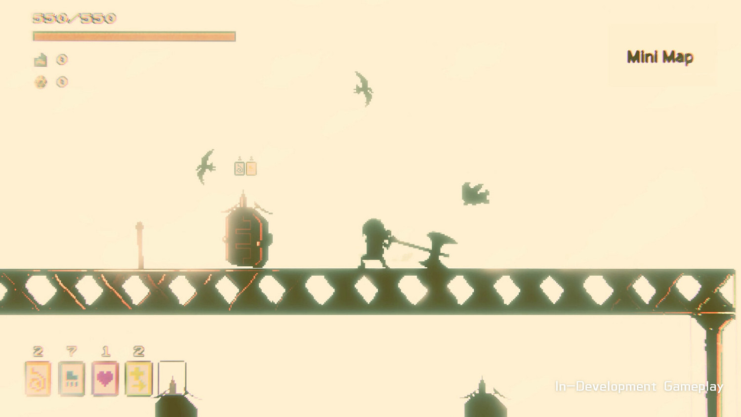 2D動作Roguelite遊戲《數位天堂》Steam頁面上線 支援中文